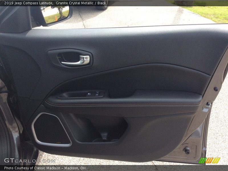 Granite Crystal Metallic / Black 2019 Jeep Compass Latitude