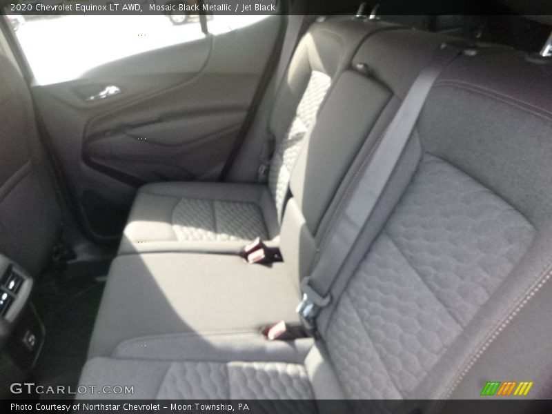 Mosaic Black Metallic / Jet Black 2020 Chevrolet Equinox LT AWD