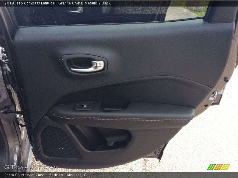 Granite Crystal Metallic / Black 2019 Jeep Compass Latitude