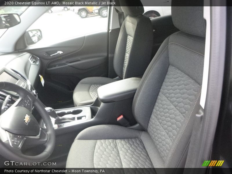 Front Seat of 2020 Equinox LT AWD