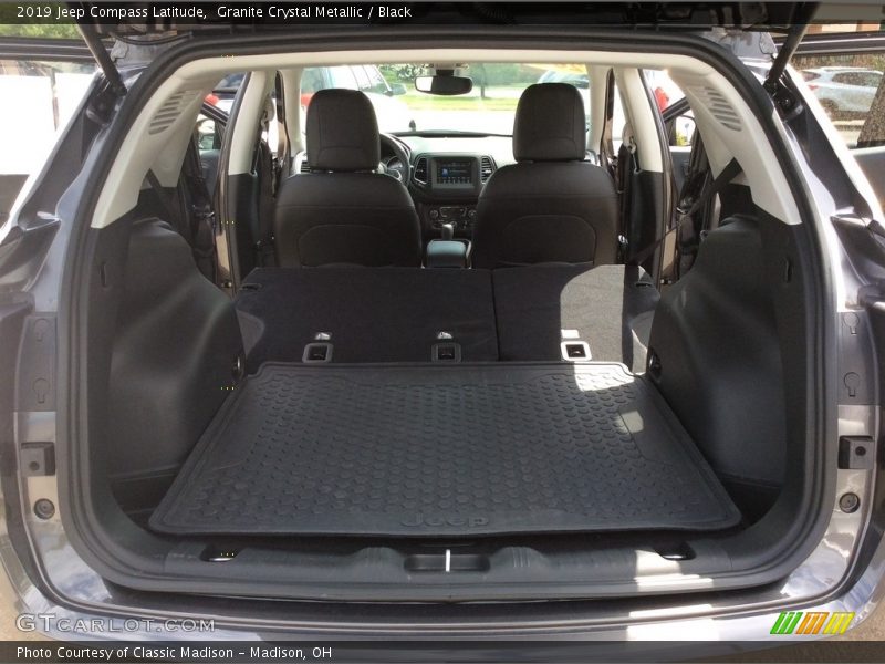 Granite Crystal Metallic / Black 2019 Jeep Compass Latitude