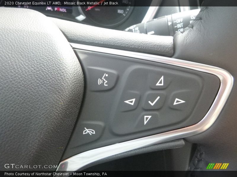  2020 Equinox LT AWD Steering Wheel