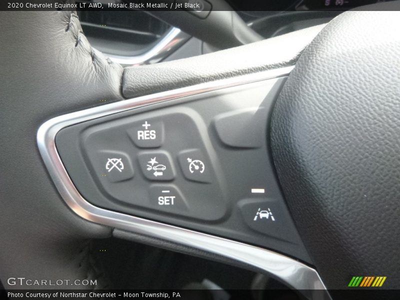  2020 Equinox LT AWD Steering Wheel
