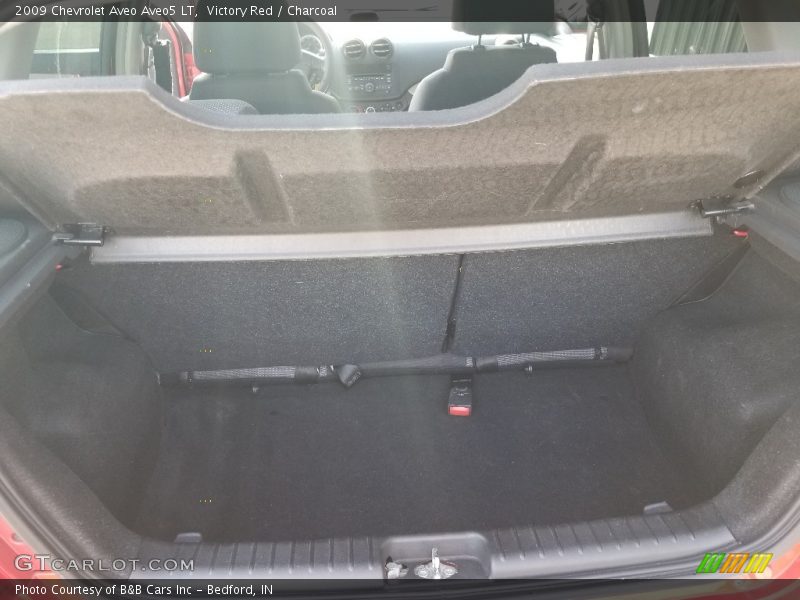 Victory Red / Charcoal 2009 Chevrolet Aveo Aveo5 LT
