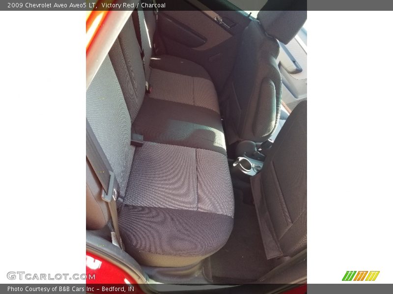 Victory Red / Charcoal 2009 Chevrolet Aveo Aveo5 LT