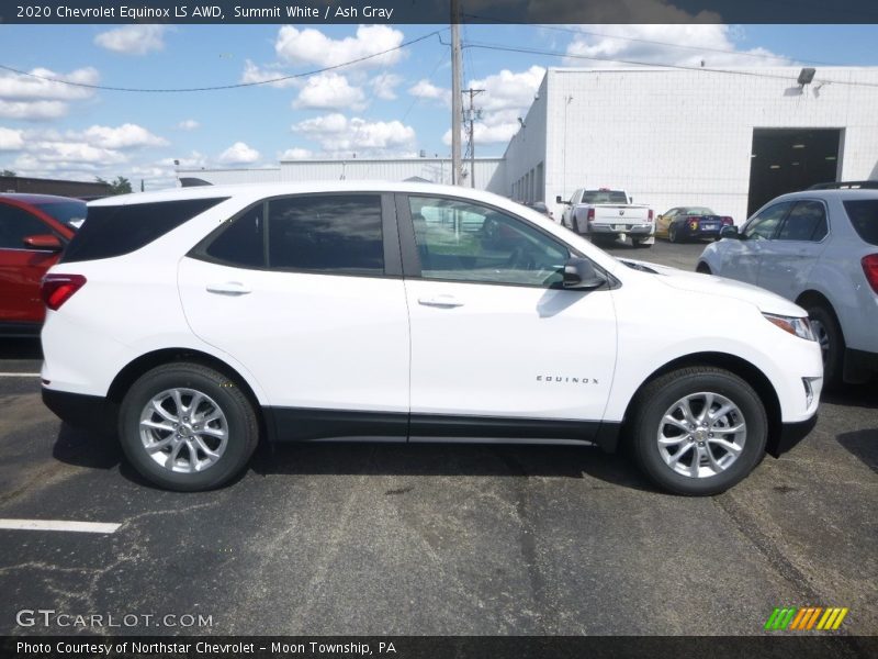  2020 Equinox LS AWD Summit White