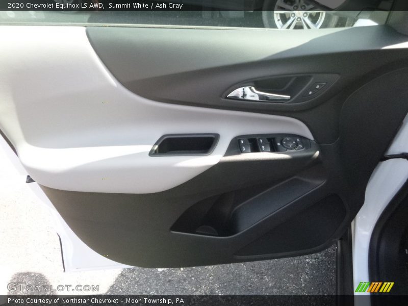 Summit White / Ash Gray 2020 Chevrolet Equinox LS AWD