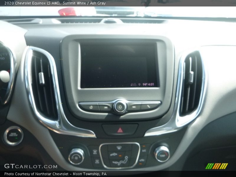 Summit White / Ash Gray 2020 Chevrolet Equinox LS AWD
