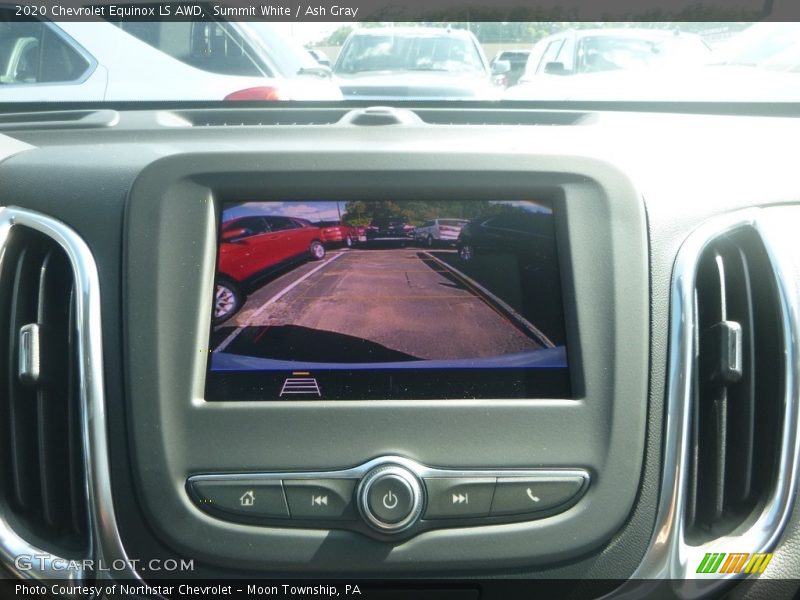Summit White / Ash Gray 2020 Chevrolet Equinox LS AWD