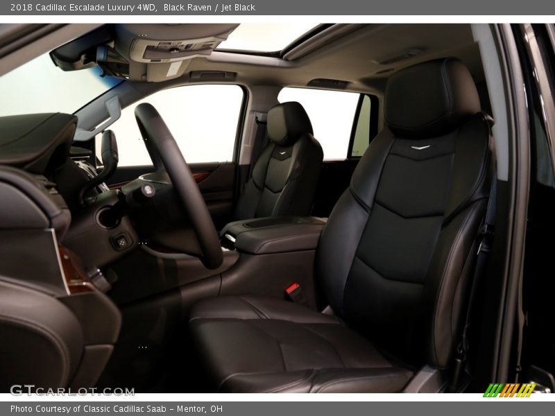 Black Raven / Jet Black 2018 Cadillac Escalade Luxury 4WD