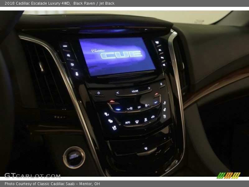 Black Raven / Jet Black 2018 Cadillac Escalade Luxury 4WD