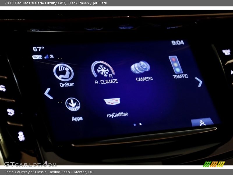 Black Raven / Jet Black 2018 Cadillac Escalade Luxury 4WD