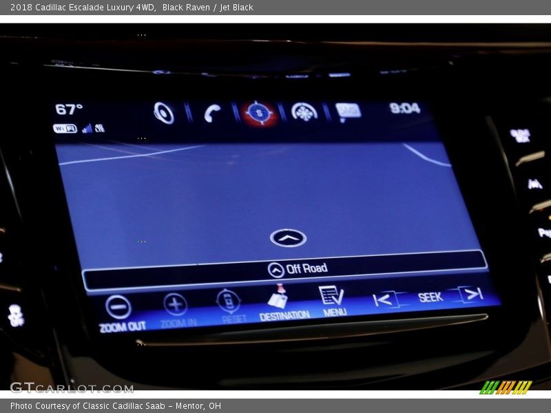 Black Raven / Jet Black 2018 Cadillac Escalade Luxury 4WD