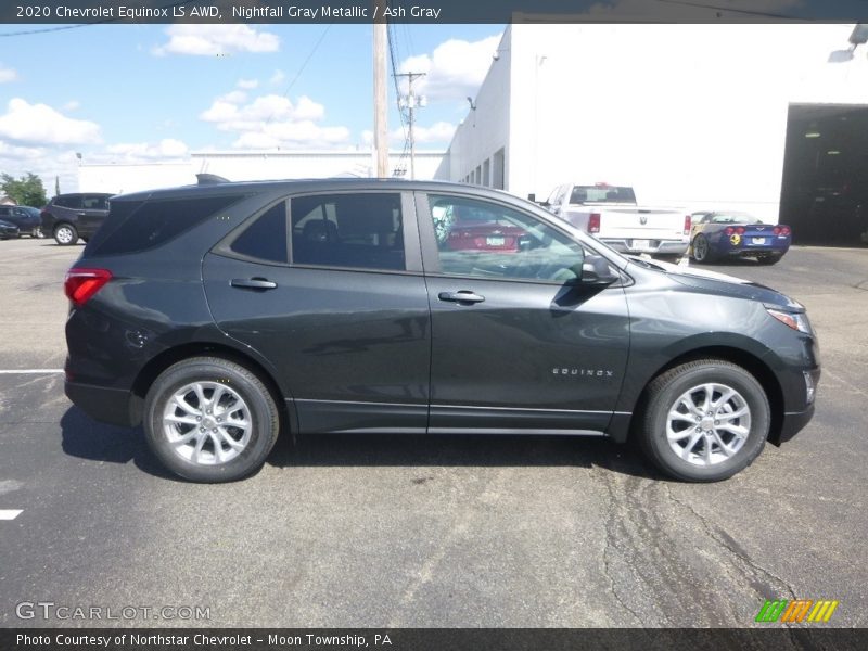  2020 Equinox LS AWD Nightfall Gray Metallic