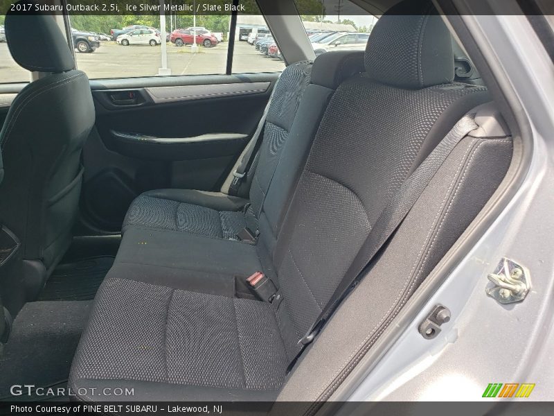 Ice Silver Metallic / Slate Black 2017 Subaru Outback 2.5i