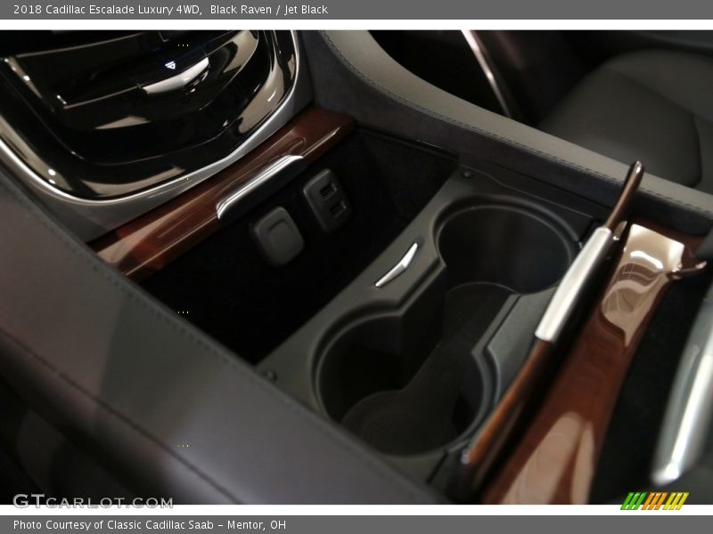 Black Raven / Jet Black 2018 Cadillac Escalade Luxury 4WD