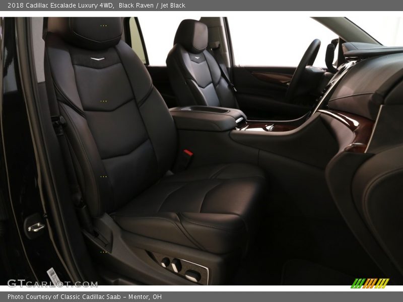 Black Raven / Jet Black 2018 Cadillac Escalade Luxury 4WD
