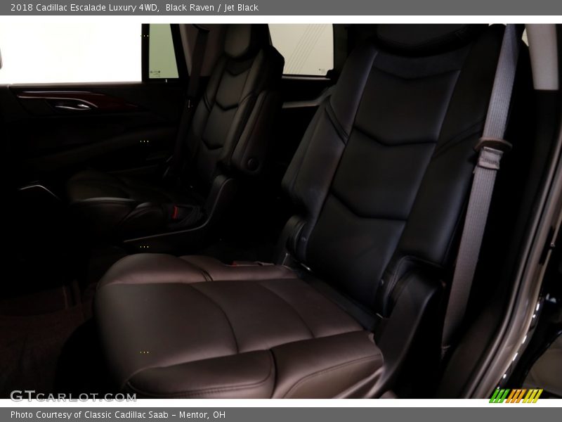 Black Raven / Jet Black 2018 Cadillac Escalade Luxury 4WD