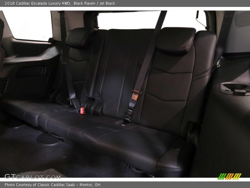 Black Raven / Jet Black 2018 Cadillac Escalade Luxury 4WD