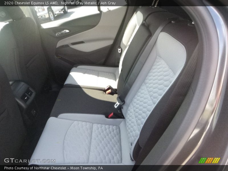 Nightfall Gray Metallic / Ash Gray 2020 Chevrolet Equinox LS AWD