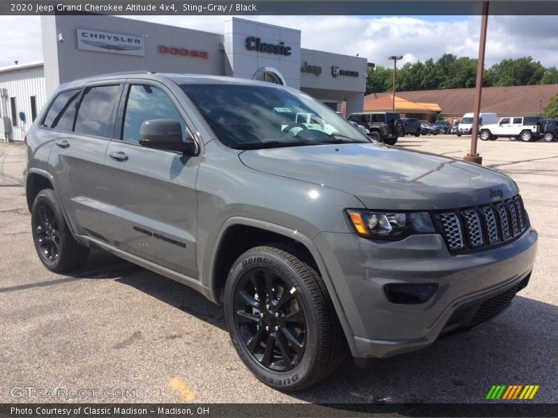 Sting-Gray / Black 2020 Jeep Grand Cherokee Altitude 4x4