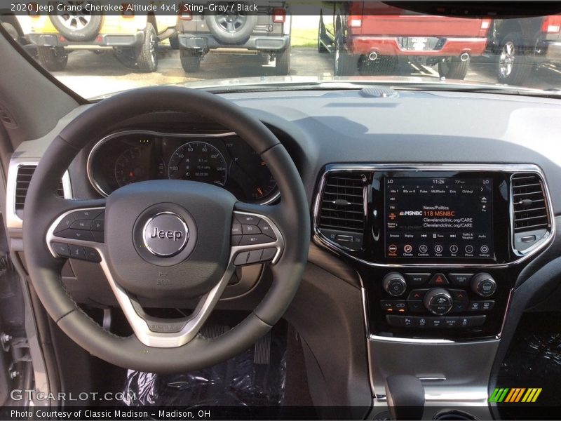 Sting-Gray / Black 2020 Jeep Grand Cherokee Altitude 4x4