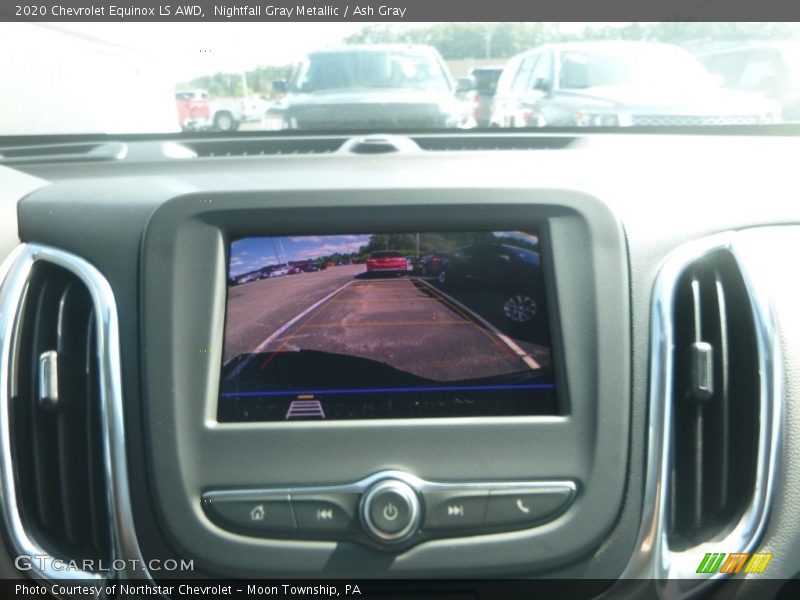 Nightfall Gray Metallic / Ash Gray 2020 Chevrolet Equinox LS AWD