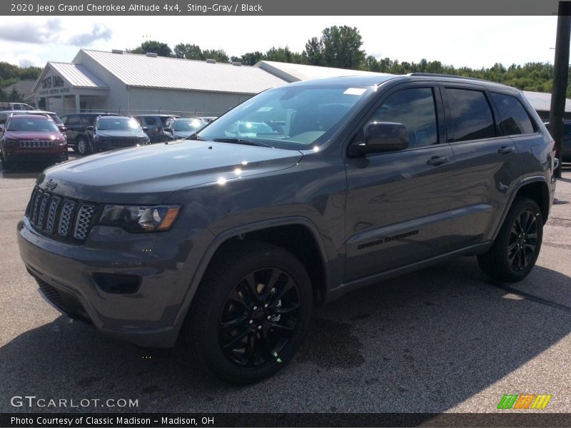 Sting-Gray / Black 2020 Jeep Grand Cherokee Altitude 4x4