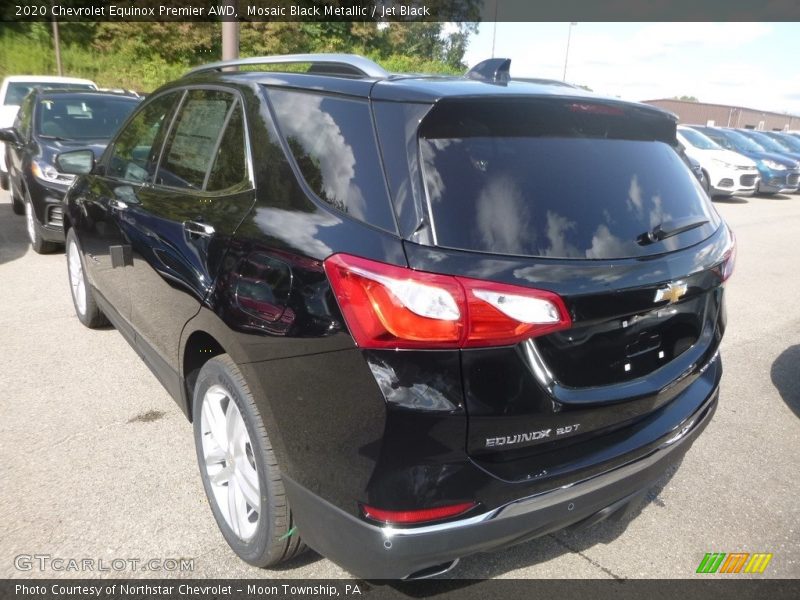 Mosaic Black Metallic / Jet Black 2020 Chevrolet Equinox Premier AWD