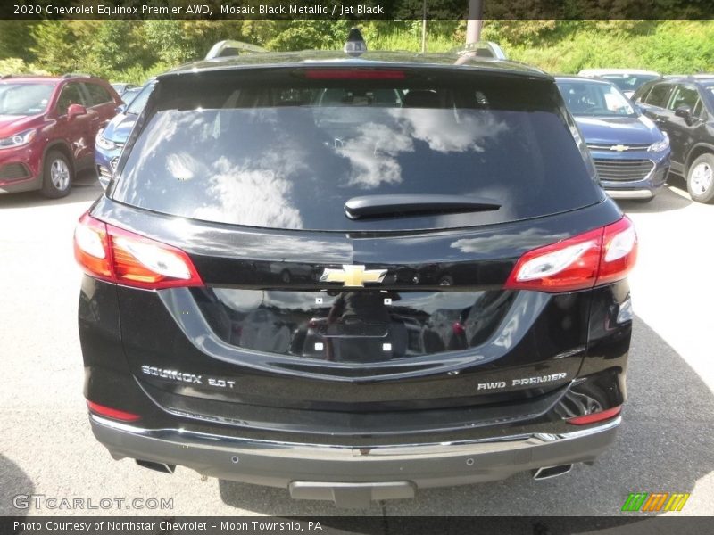 Mosaic Black Metallic / Jet Black 2020 Chevrolet Equinox Premier AWD