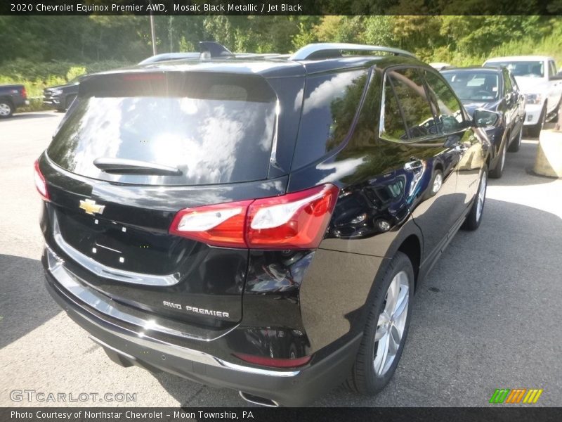 Mosaic Black Metallic / Jet Black 2020 Chevrolet Equinox Premier AWD