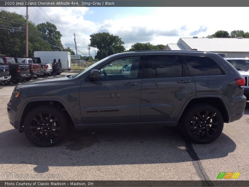 Sting-Gray / Black 2020 Jeep Grand Cherokee Altitude 4x4