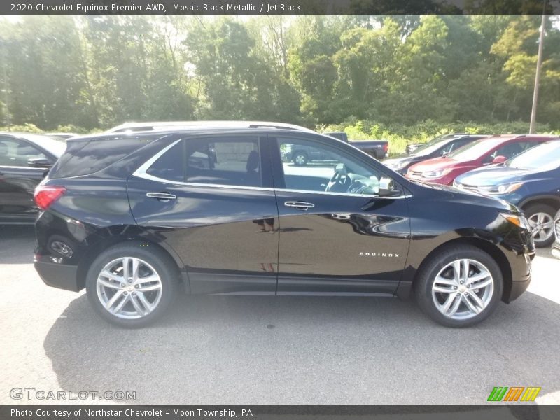 Mosaic Black Metallic / Jet Black 2020 Chevrolet Equinox Premier AWD