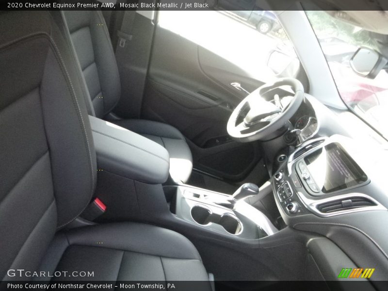 Mosaic Black Metallic / Jet Black 2020 Chevrolet Equinox Premier AWD