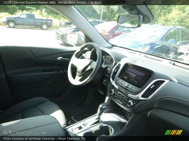 Mosaic Black Metallic / Jet Black 2020 Chevrolet Equinox Premier AWD