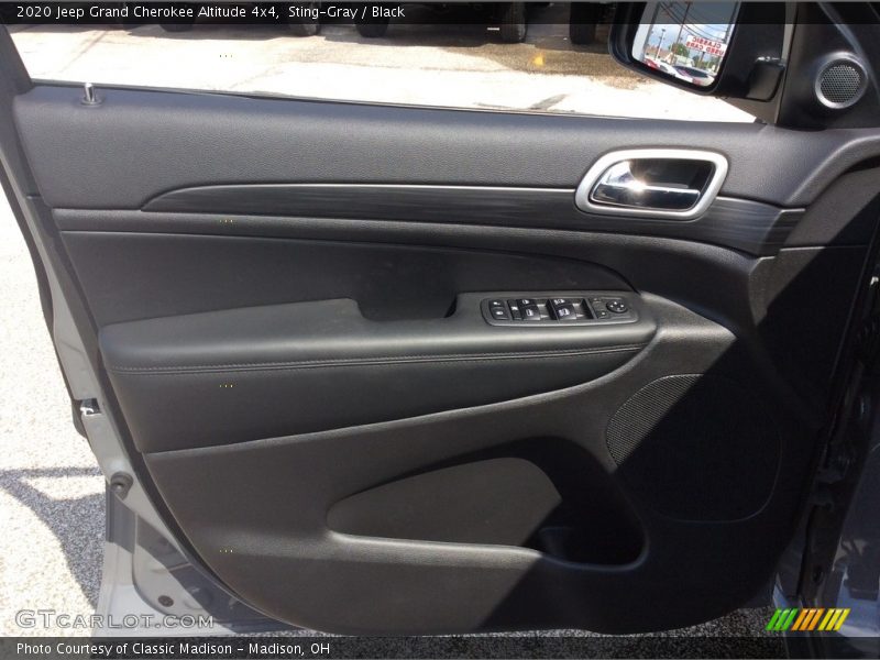 Sting-Gray / Black 2020 Jeep Grand Cherokee Altitude 4x4