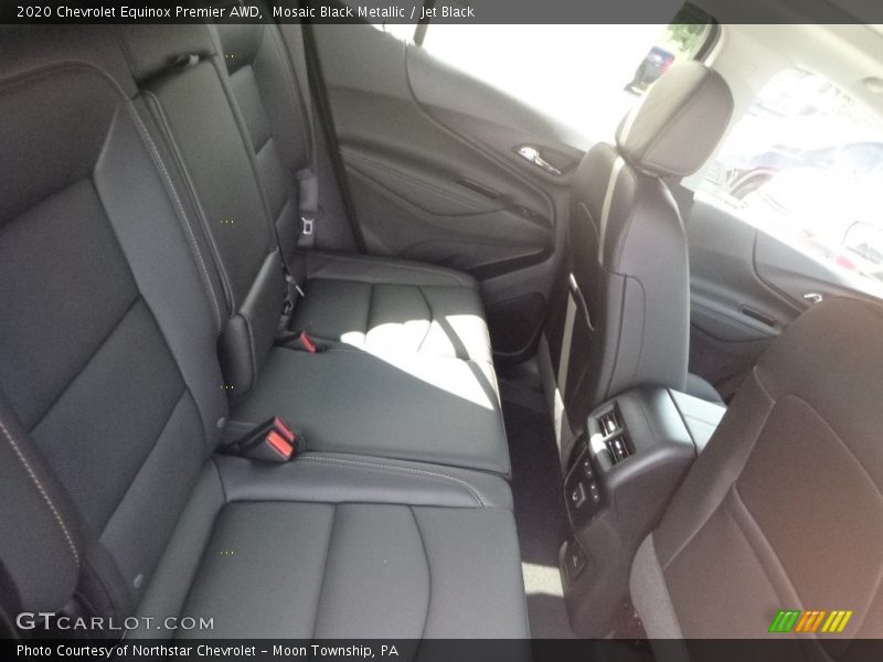 Mosaic Black Metallic / Jet Black 2020 Chevrolet Equinox Premier AWD