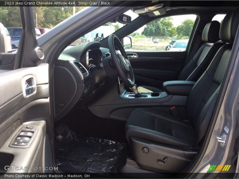 Sting-Gray / Black 2020 Jeep Grand Cherokee Altitude 4x4