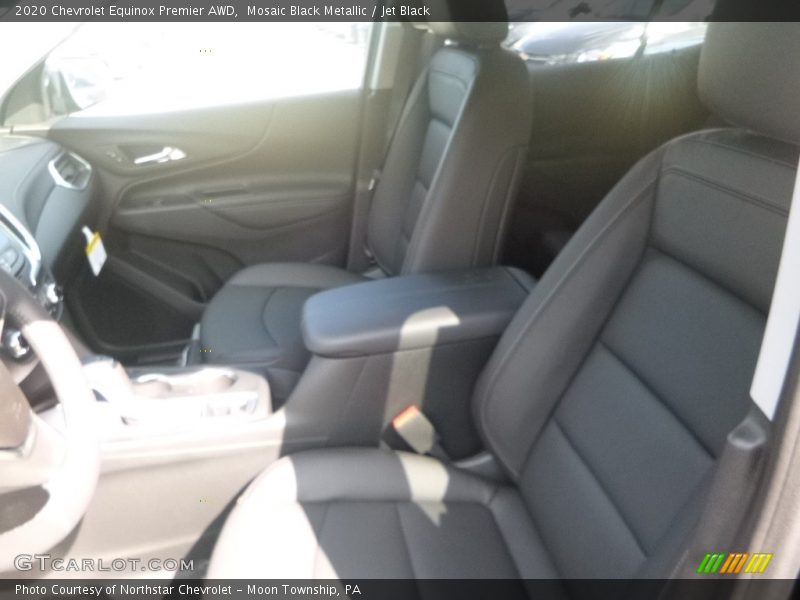 Mosaic Black Metallic / Jet Black 2020 Chevrolet Equinox Premier AWD