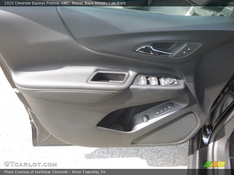 Mosaic Black Metallic / Jet Black 2020 Chevrolet Equinox Premier AWD