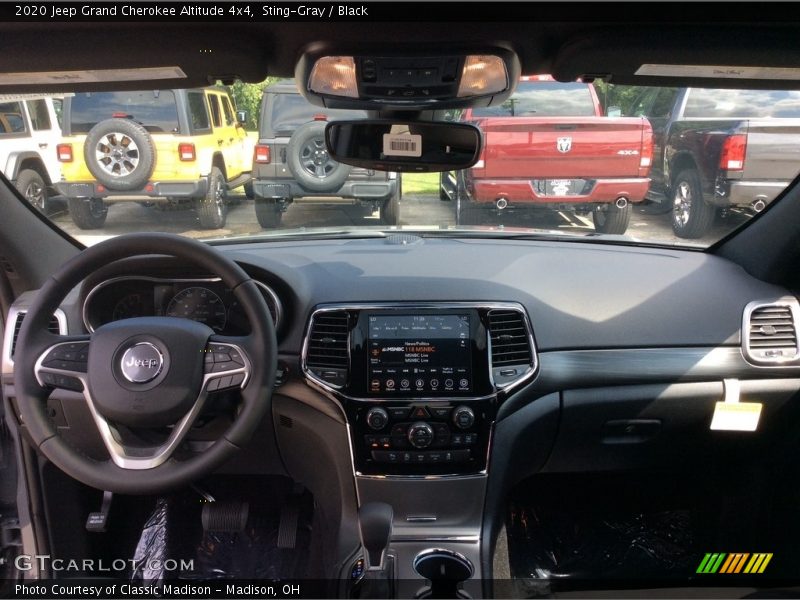 Sting-Gray / Black 2020 Jeep Grand Cherokee Altitude 4x4