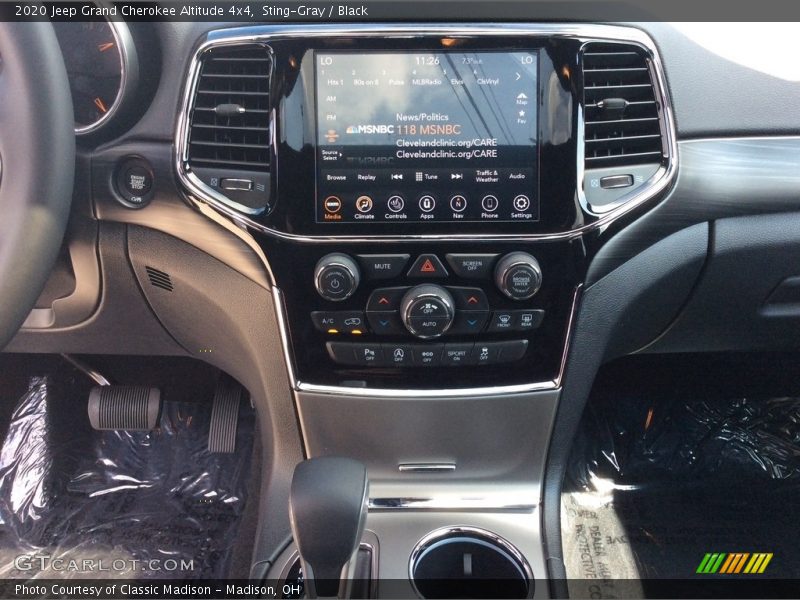 Sting-Gray / Black 2020 Jeep Grand Cherokee Altitude 4x4