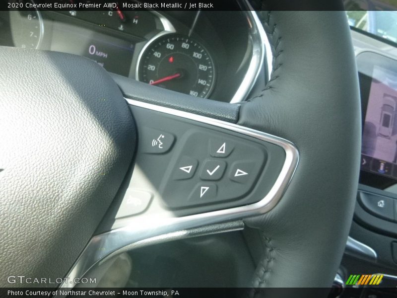  2020 Equinox Premier AWD Steering Wheel