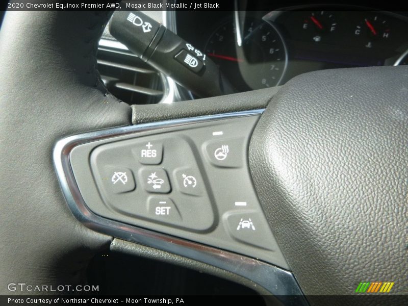  2020 Equinox Premier AWD Steering Wheel
