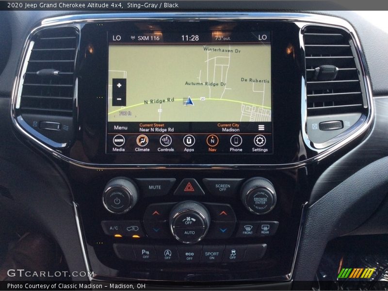 Sting-Gray / Black 2020 Jeep Grand Cherokee Altitude 4x4