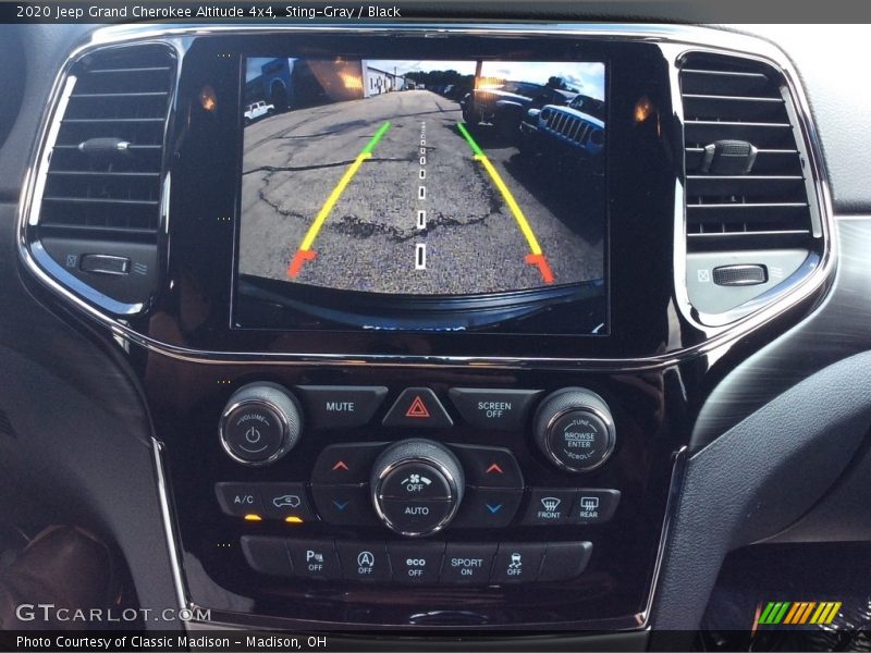 Sting-Gray / Black 2020 Jeep Grand Cherokee Altitude 4x4
