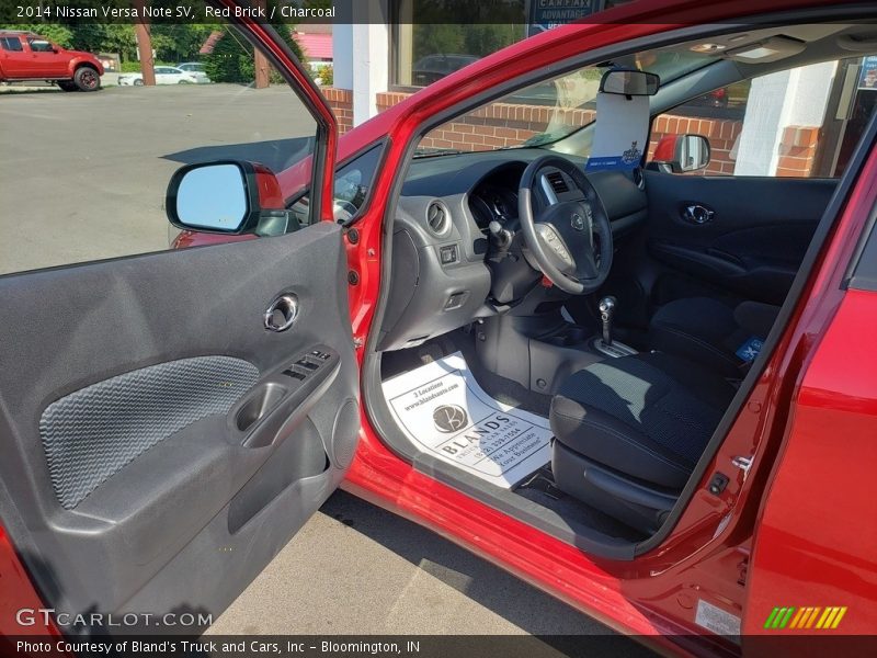 Red Brick / Charcoal 2014 Nissan Versa Note SV