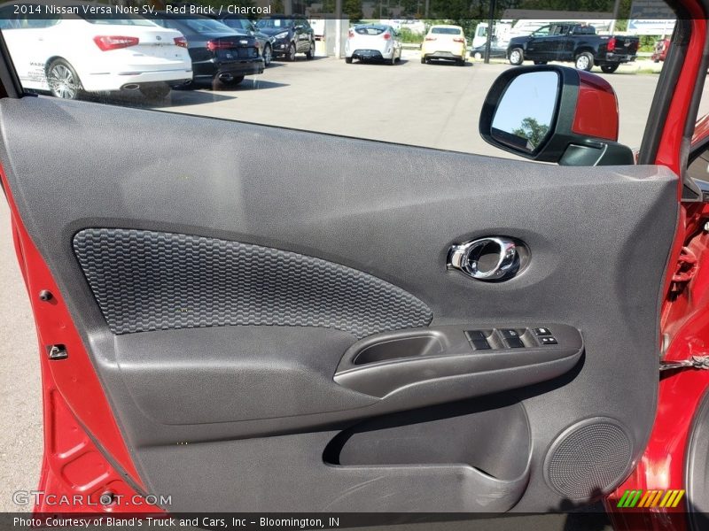 Red Brick / Charcoal 2014 Nissan Versa Note SV