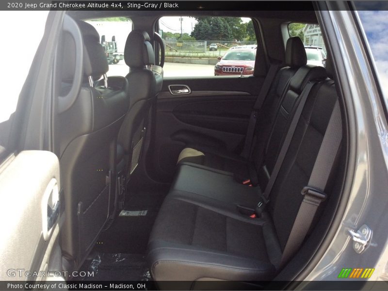 Sting-Gray / Black 2020 Jeep Grand Cherokee Altitude 4x4
