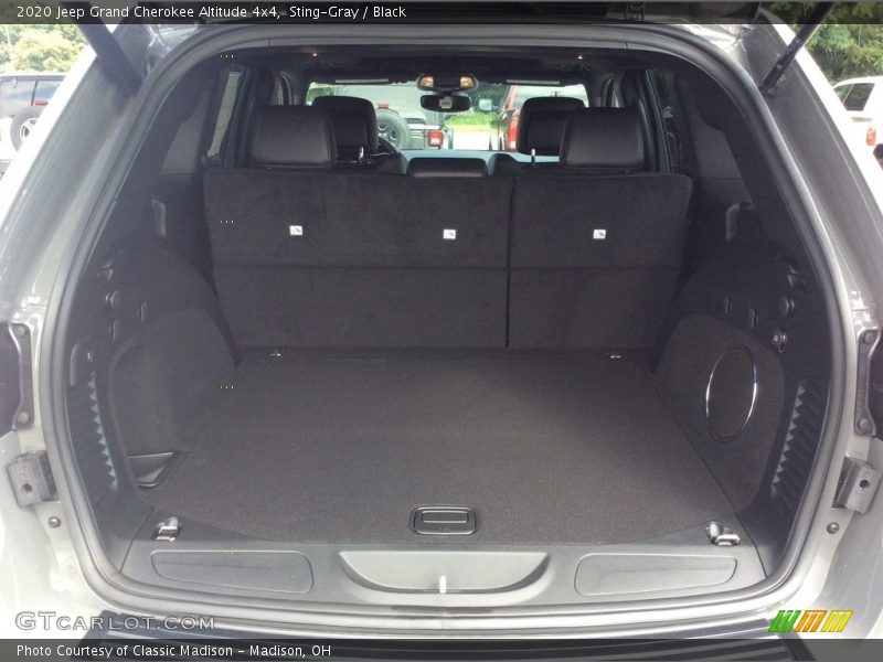 Sting-Gray / Black 2020 Jeep Grand Cherokee Altitude 4x4